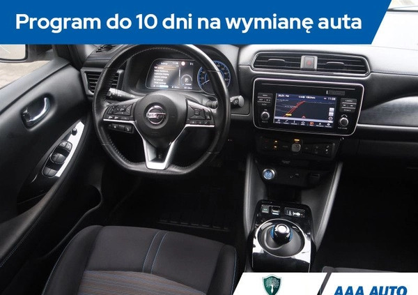 Nissan Leaf cena 61000 przebieg: 89126, rok produkcji 2018 z Drezdenko małe 352